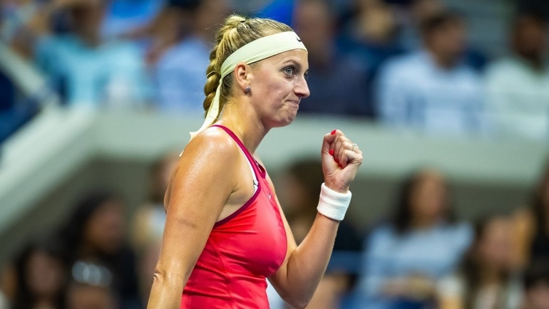    Петра Квитова. Global Look Press