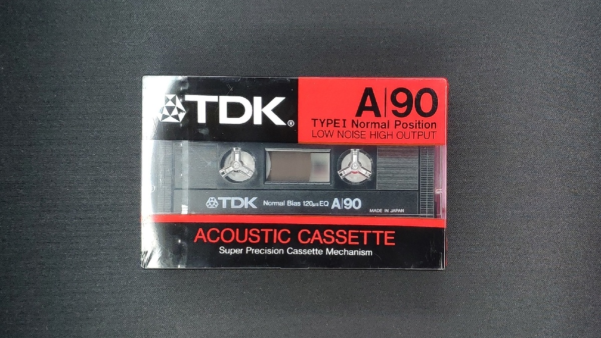 Запечатка TDK A 90