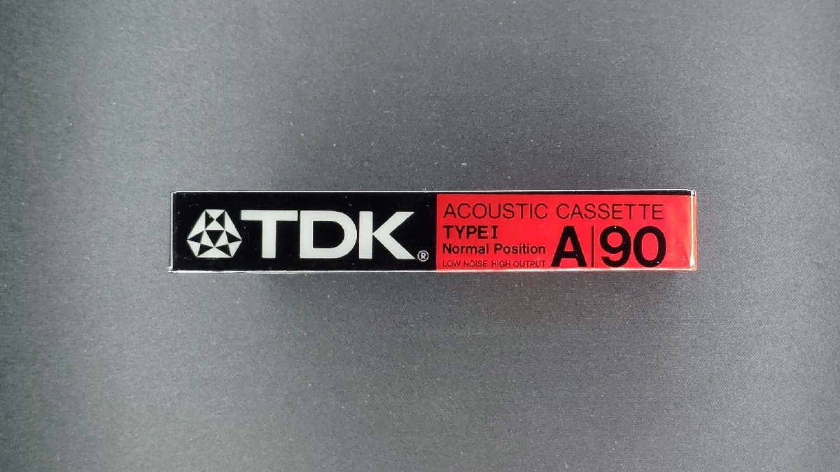 Запечатка TDK A 90