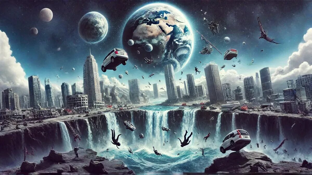 Исчезновение гравитации