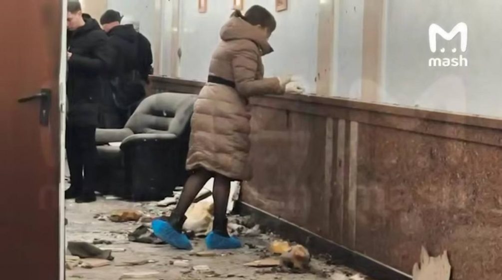   Кадры с места происшествия, Телеграм-канал Mash