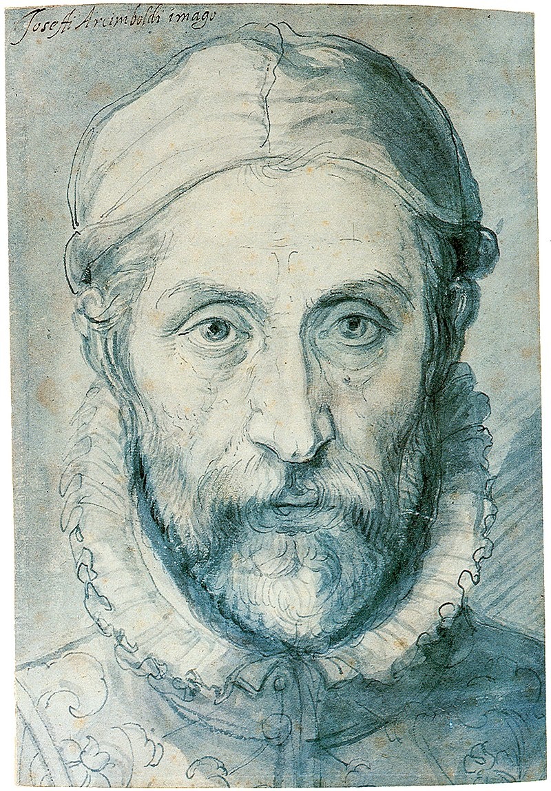 Автопортрет 1575 года.