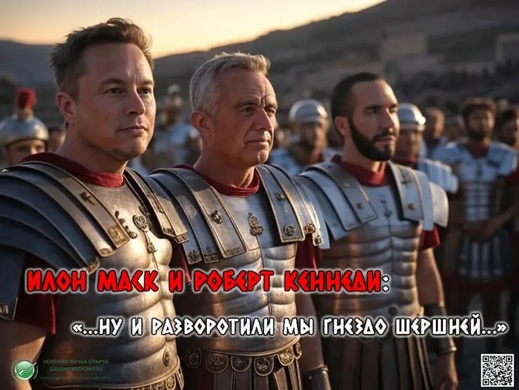    Илон Маск, Роберт Кеннеди-младший, и Вивек Рамасвами возглавили американскую «перестройку» и уничтожили USAID.