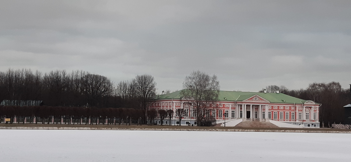 Летний дворец П.Б. Шереметева.