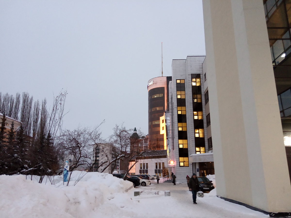 Виды города