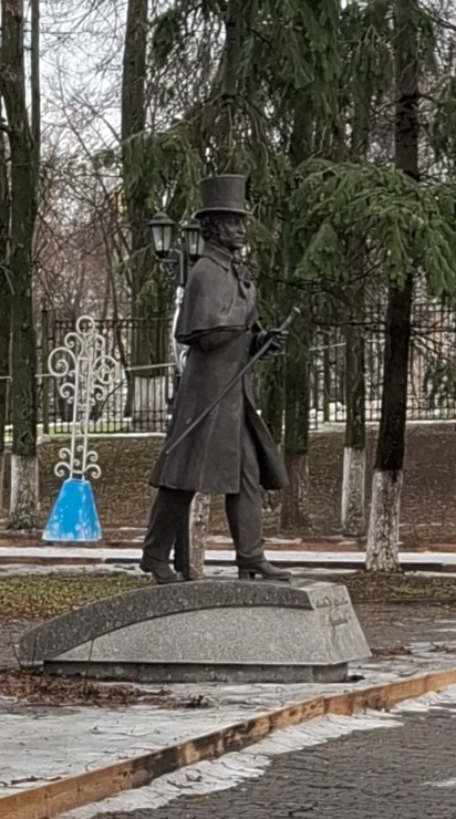 Фото автора. Памятник А.С. Пушкину