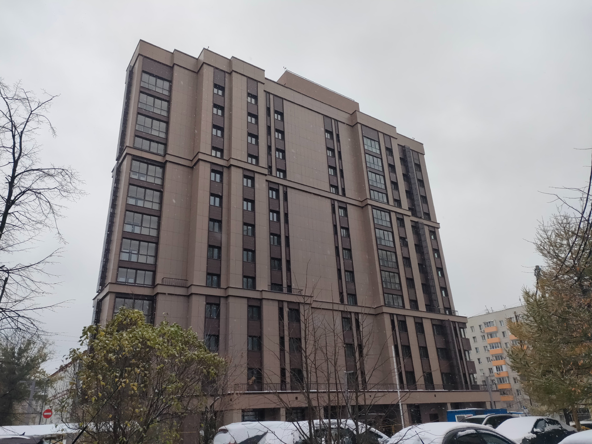 Новостройка