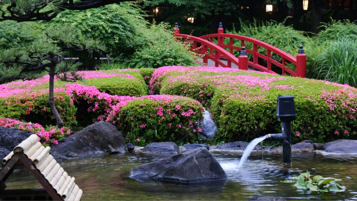 Идеи для небольших японских садов