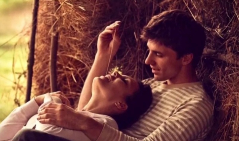 Мы с Мариком на сеновале и нам очень хорошо. Фото из открытых источников.....