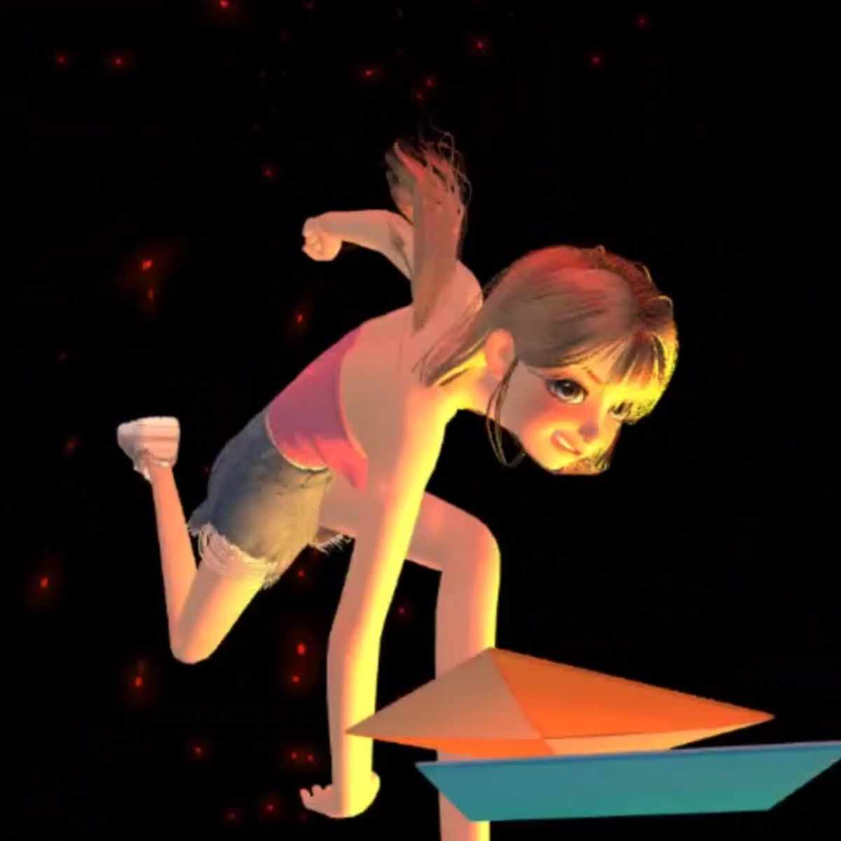 Кукла Барби играет в ттакчи