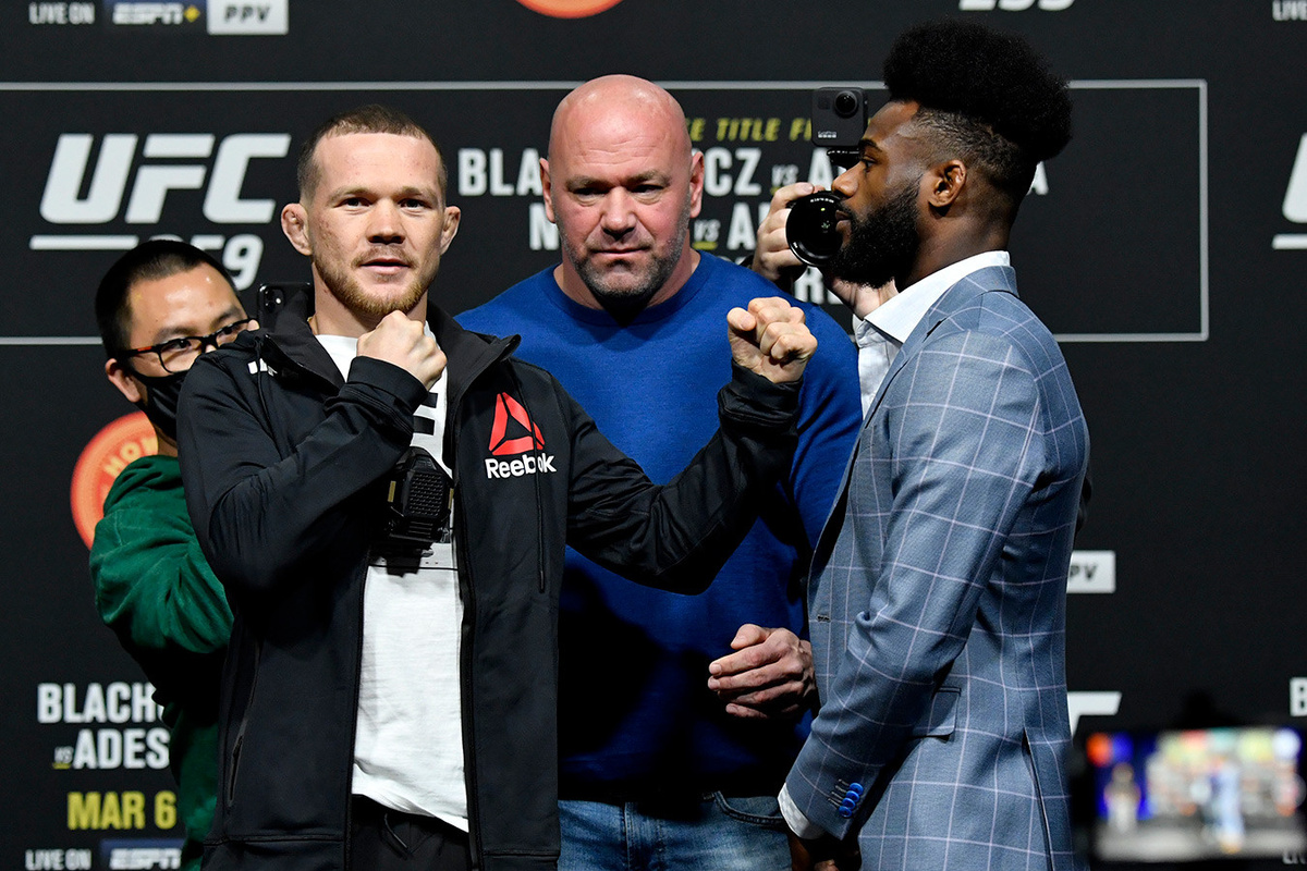     Петр Ян и Алджамейн Стерлинг