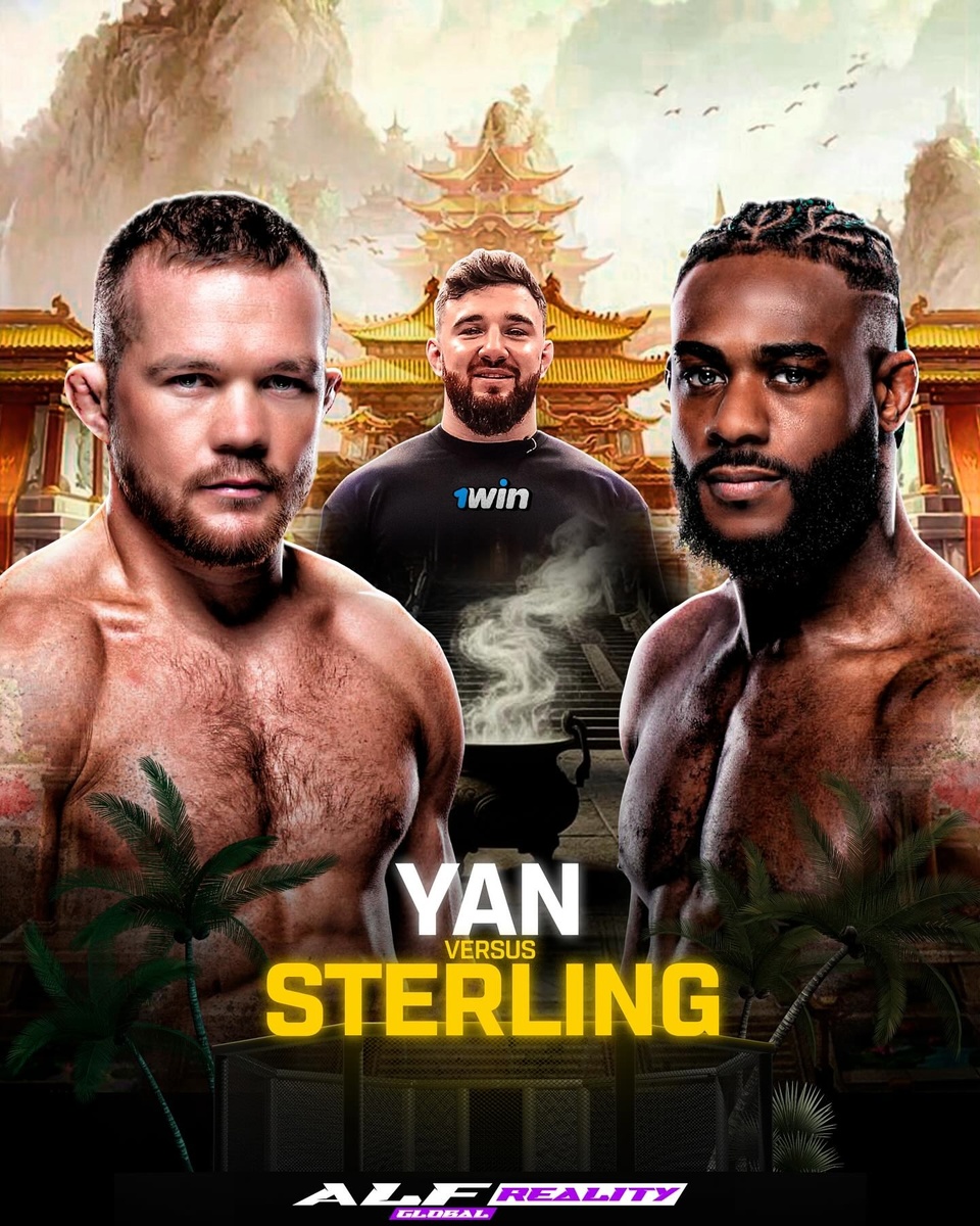     Петр Ян и Алджамейн Стерлинг стали тренерами на проекте ALF Global Reality