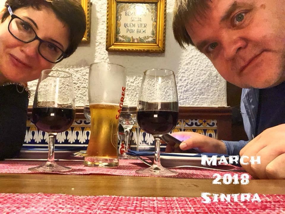 Мы в Португалии в 2018 году