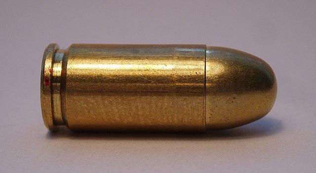 Патрон .380 АСР. (Фото - общественное достояние)