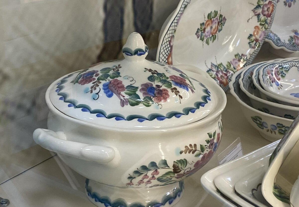 Кундюбочка-супница. Фото автора