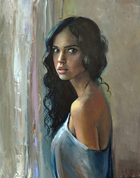 Художник Эмилия Вилк