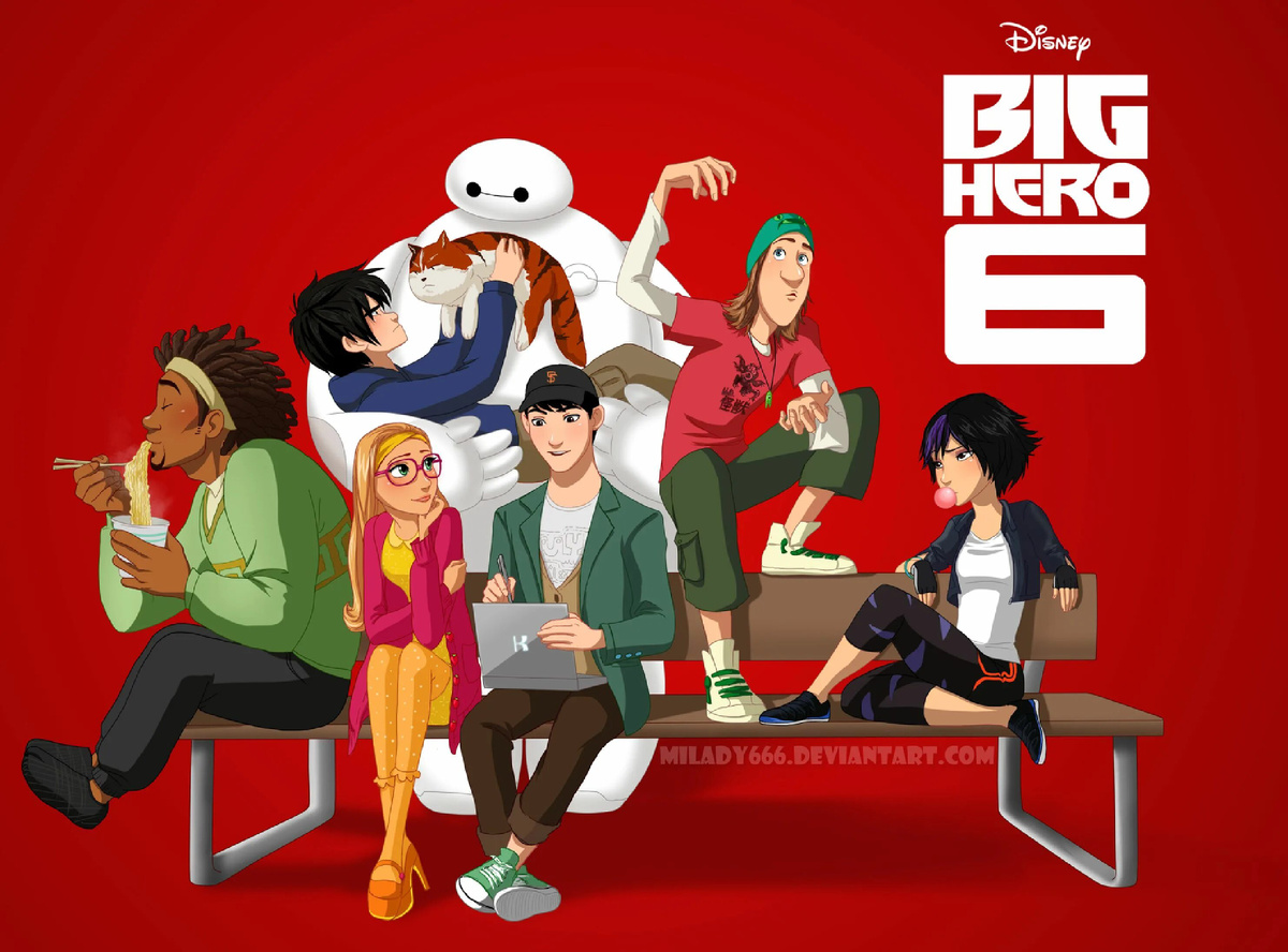 Big hero 6