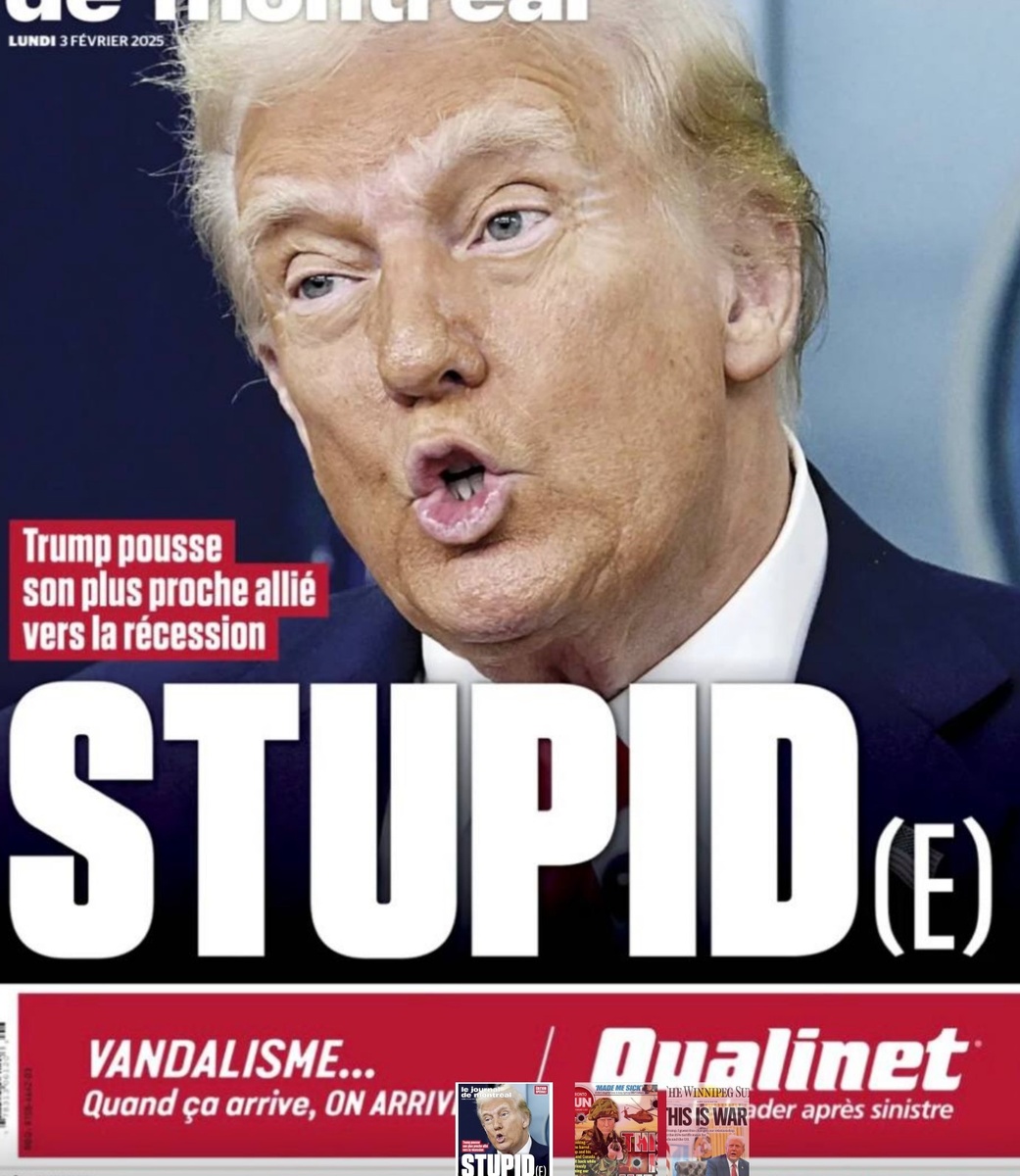 Канадцы поверили, что Трамп всерьез говорит о пошлинах, и сочли, что он не очень умен