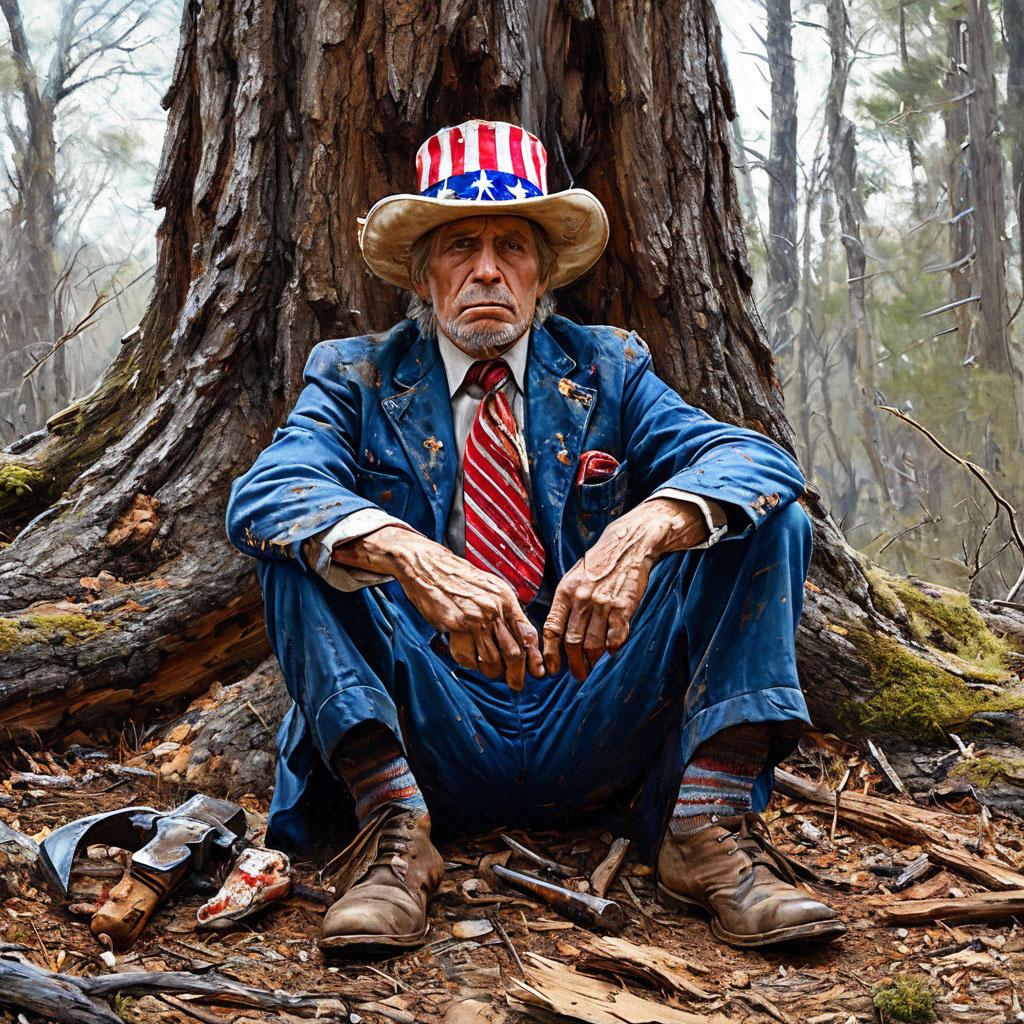 Если Трамп перерубит сук, на котором сидят США, падать будет больно