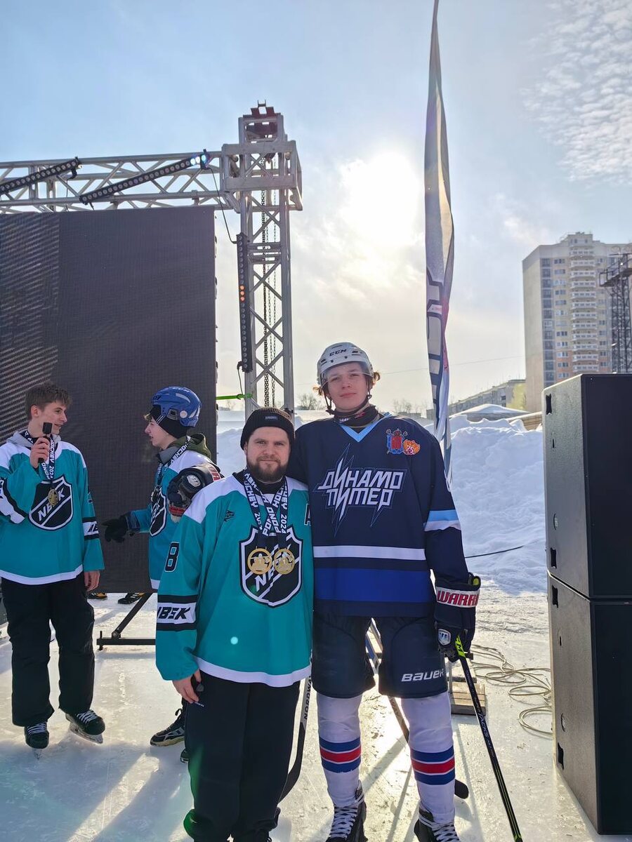 Фото: архив хоккеиста