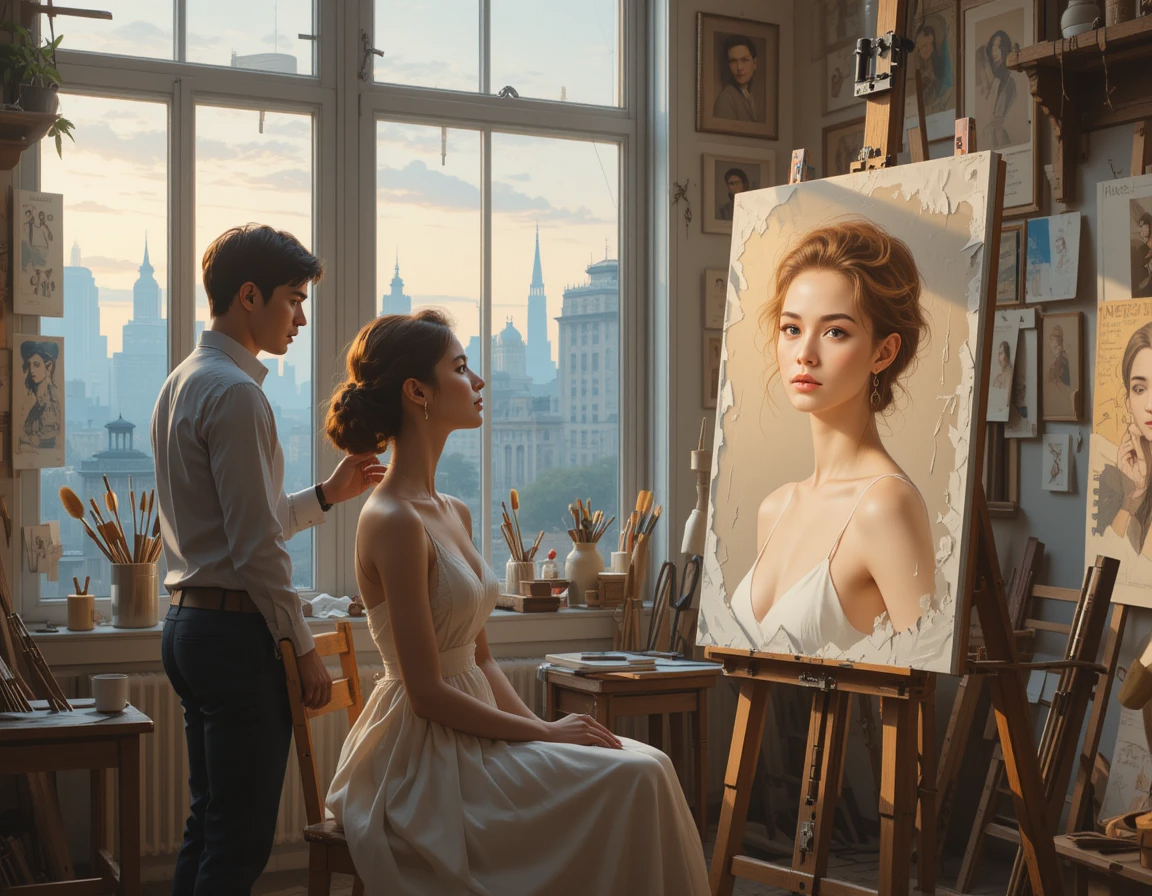 @Высокое искусство отношений