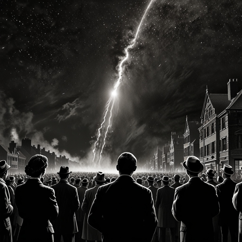 Страшное природное явление или заговор? / ИИ