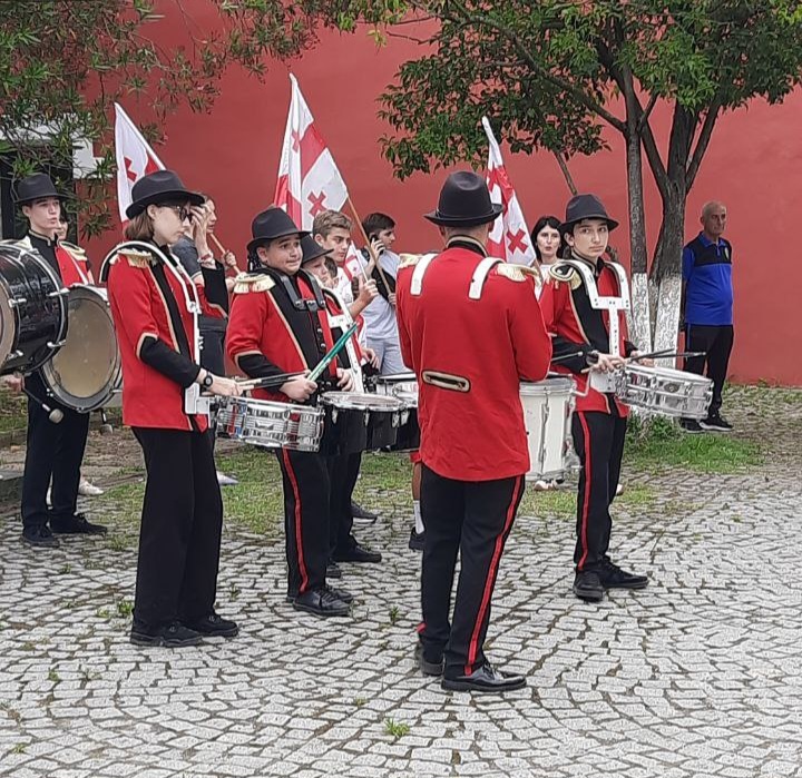 На празднике. Грузия 