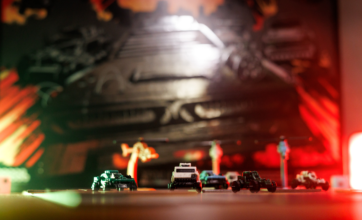 Настольная игра Дорога Ярости: Вендетта