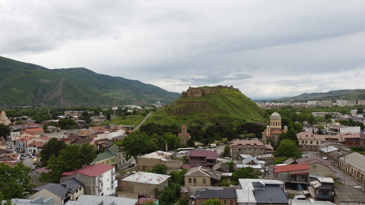 Крепость в Гори (Грузия)