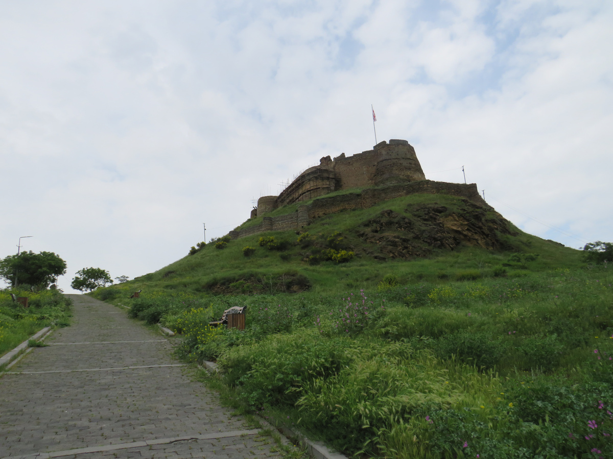 Крепость в Гори (Грузия)