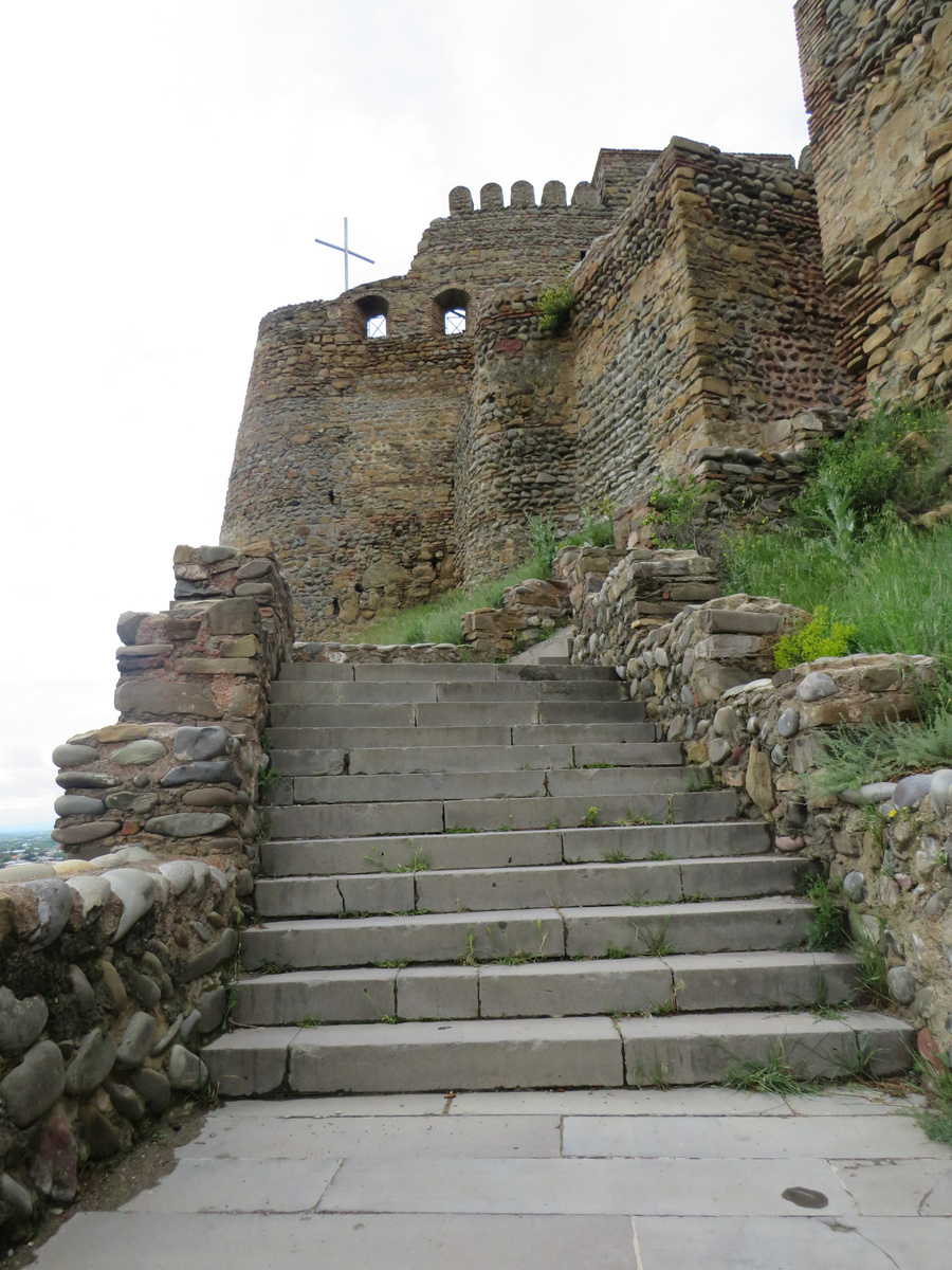 Крепость в Гори (Грузия)