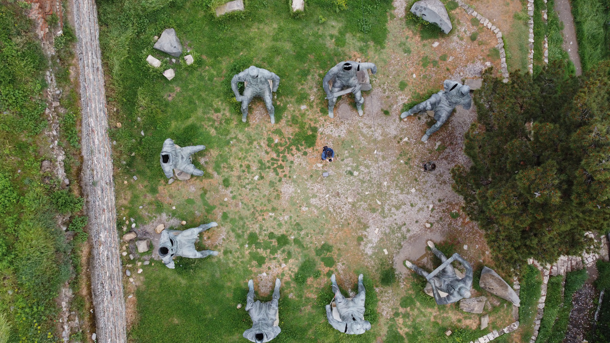 Мемориал грузинским героям в Гори, также известный как "Грузинский камелот"