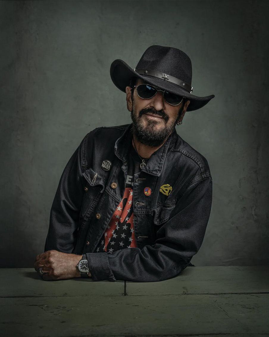 Ринго Старр. @Metro 