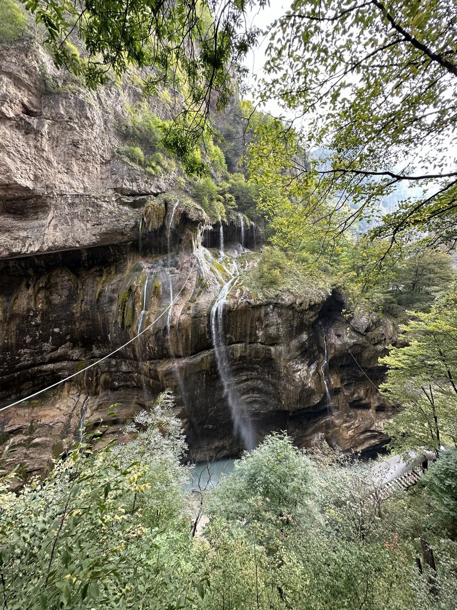 Чегемские водопады, Кабардино-Балкарская Республика