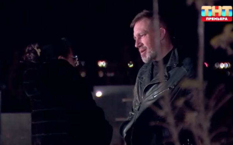 Кадр из шоу "Экстрасенсы. Битва сильнейших" 08.02.2025