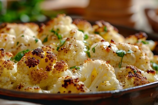    Рецепт цветной капусты с яйцом на сковороде