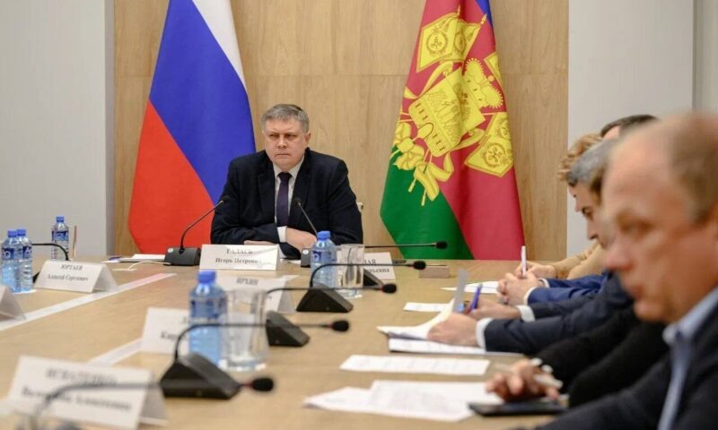    Фото пресс-службы администрации Краснодарского края