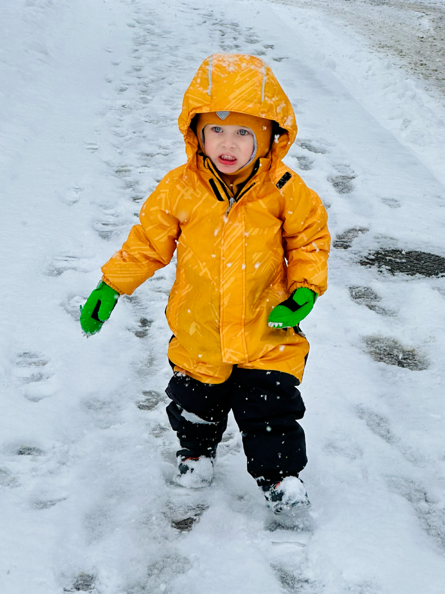 Мой маленький большой человек.