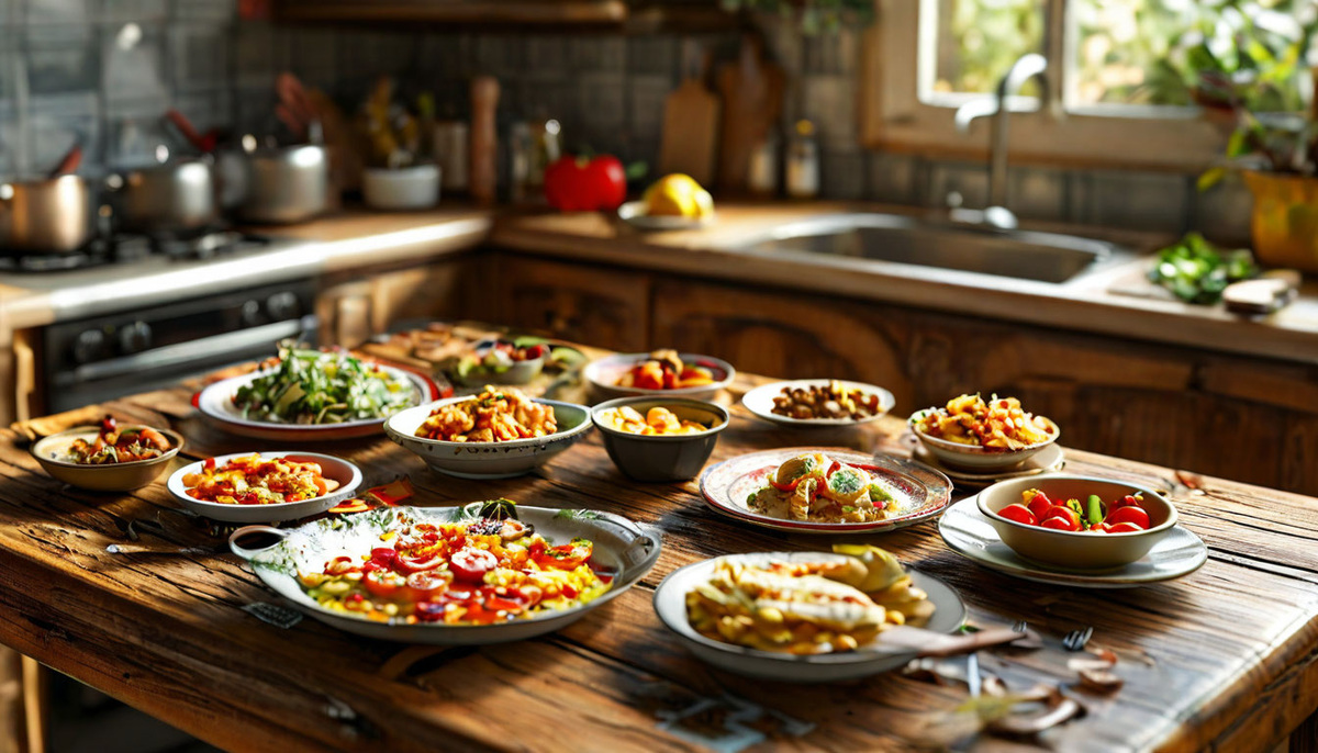 Тарелки тоже бывают разные.