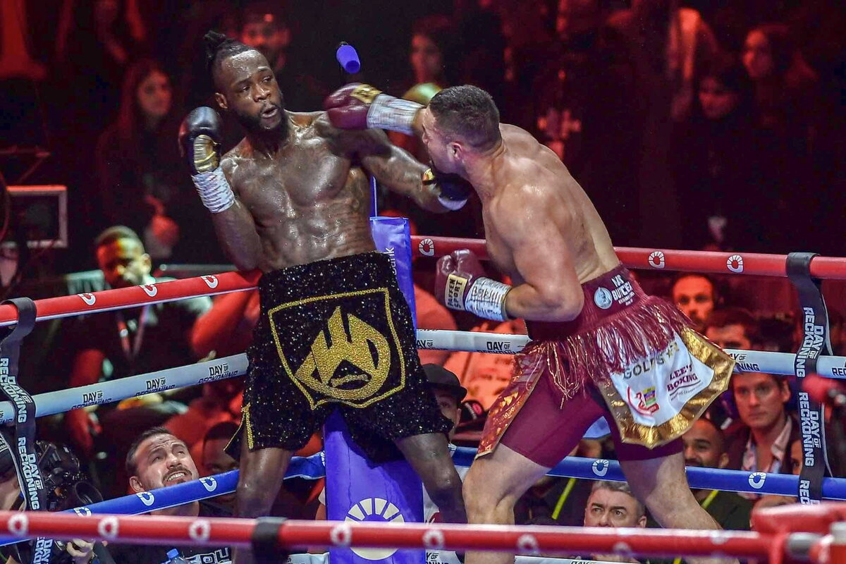 Джозеф Паркер и Деонтей Уайлдер