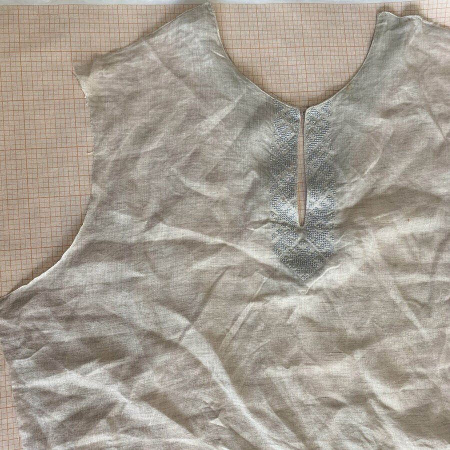    Как я сшила новую льняную рубашку из старой   
Источник: Мария Моднова для Креаликум