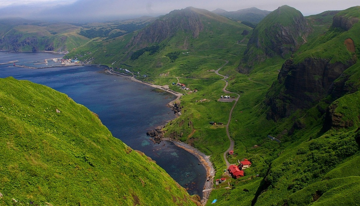 Остров Уруп