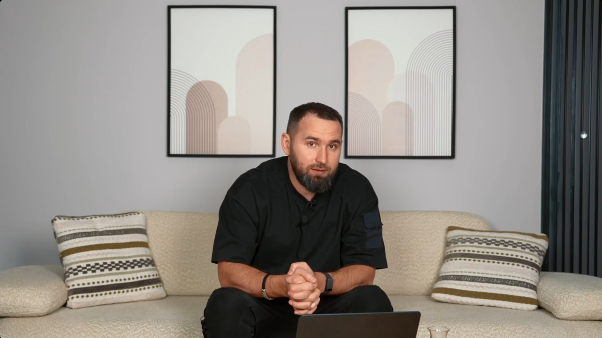 Кадр из видео