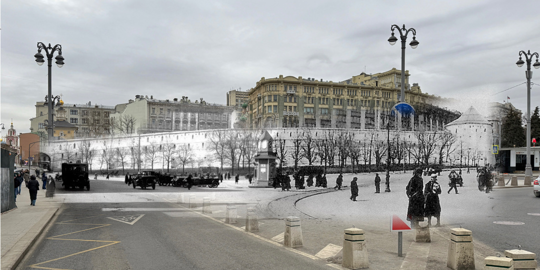 Москва было/стало #173