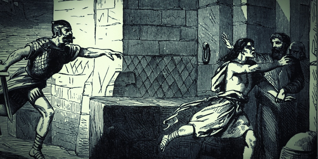 Еврейские города-убежища. Спасение от наказания глазами невиновного преступника.