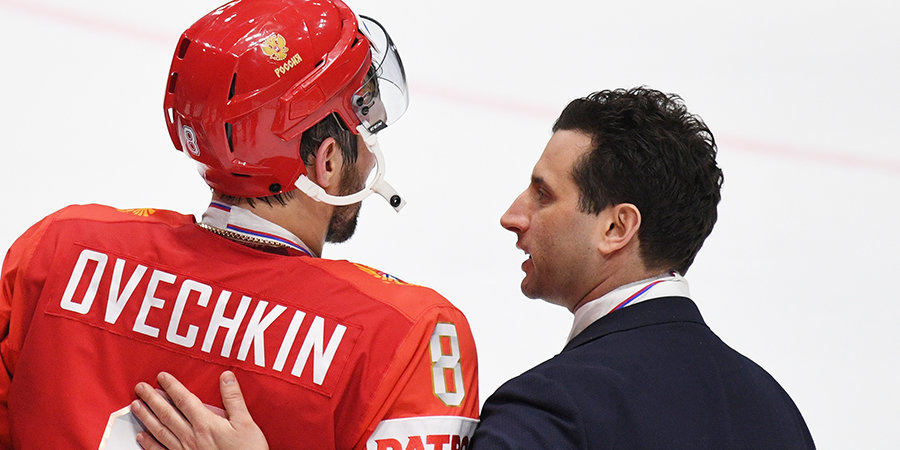 Александр Овечкин и Роман Ротенберг.