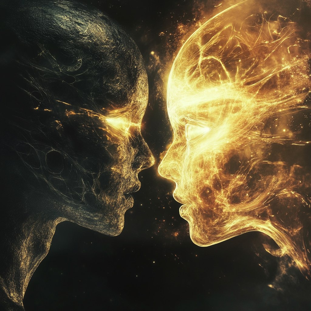 На таком же расстоянии.