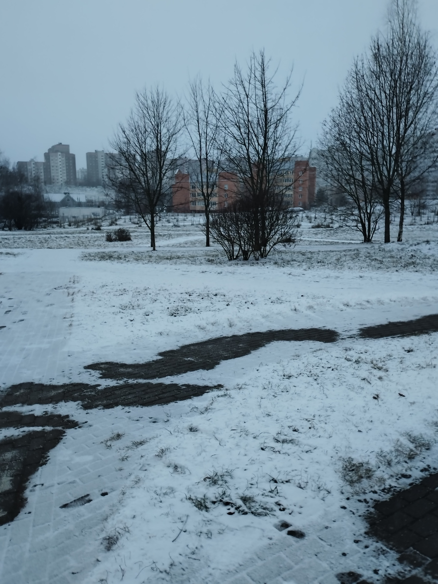 Зима пришла, а мы уже не ждали