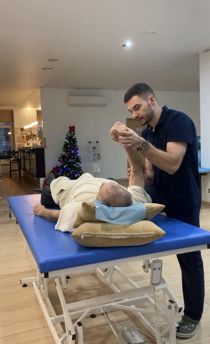 Реабилитационный центр "Ареал мед" Санкт-Петербург. 