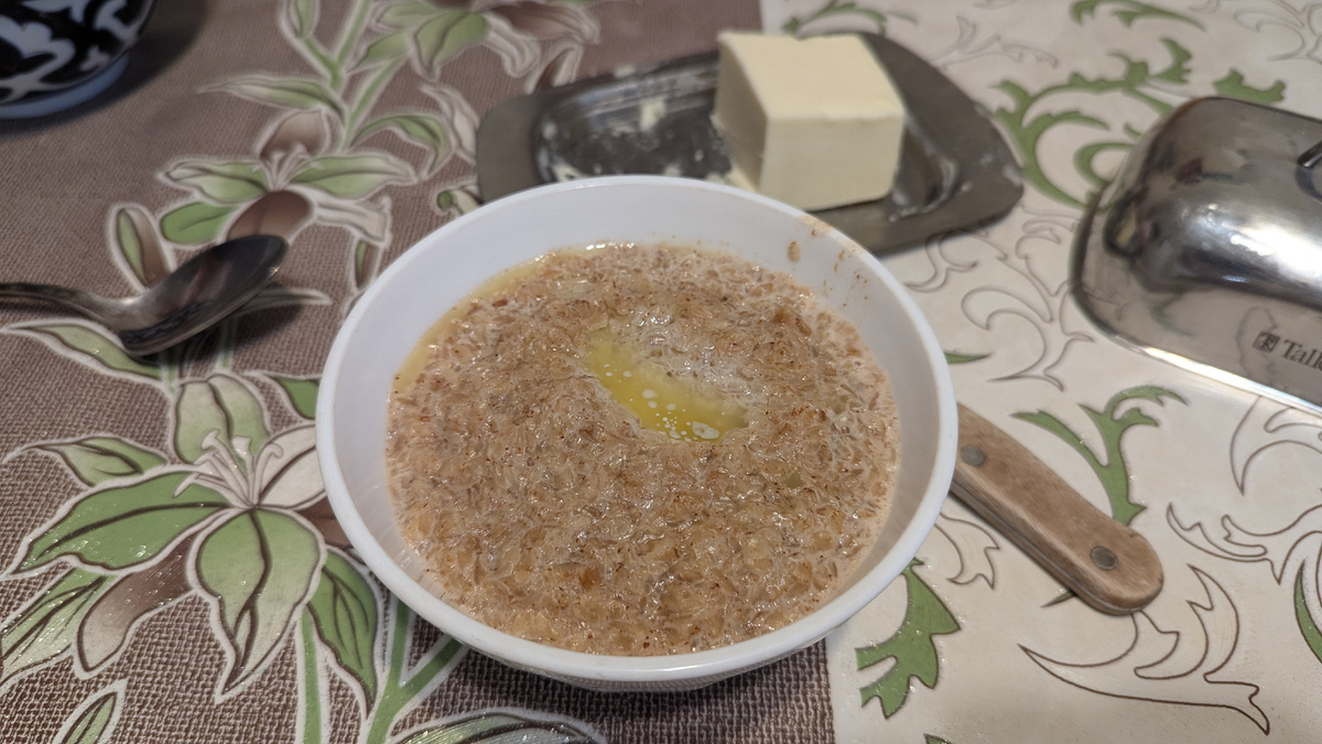 Каша на завтрак 